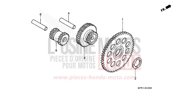 ANLASSERZAHNRAD von City Fly FRIGHT GREEN (G168E) von 1998